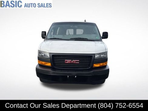 Used 2018 GMC Savana 3500 Work Van w/ Driver Convenience Package image 2