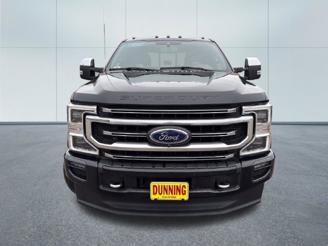 Used 2020 Ford F250 Platinum w/ FX4 Off-Road Package AWD/4WD image 6