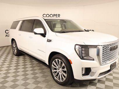 Used 2021 GMC Yukon XL Denali w/ Denali Ultimate Package