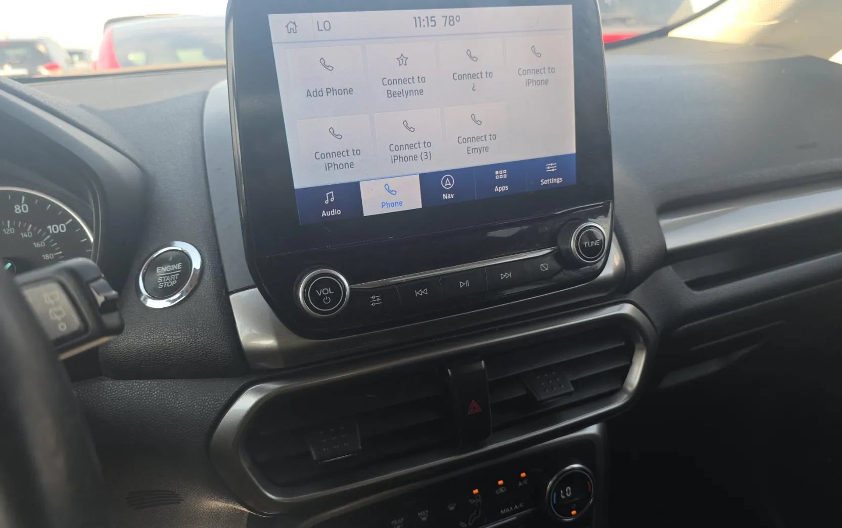 Used 2020 Ford EcoSport SE w/ SE Convenience Package FWD image 7