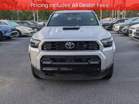 Certified 2025 Toyota 4Runner TRD Sport AWD/4WD image 10