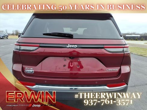 Certified 2023 Jeep Grand Cherokee Limited image 6