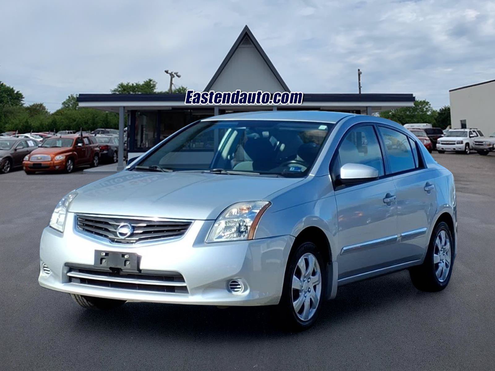 Used 2012 Nissan Sentra 2.0 S w/ Convenience Pkg FWD image 1