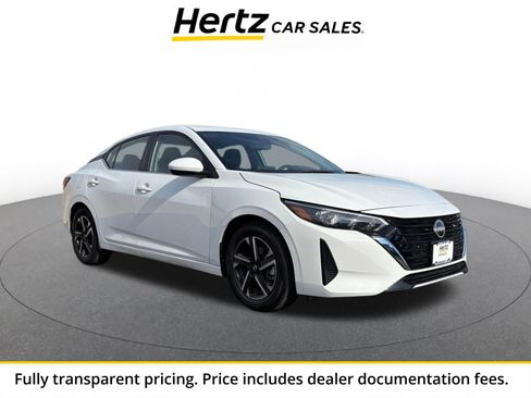 Used 2025 Nissan Sentra SV FWD image 1