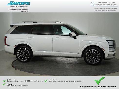 Certified 2026 Hyundai Palisade Calligraphy AWD/4WD image 2