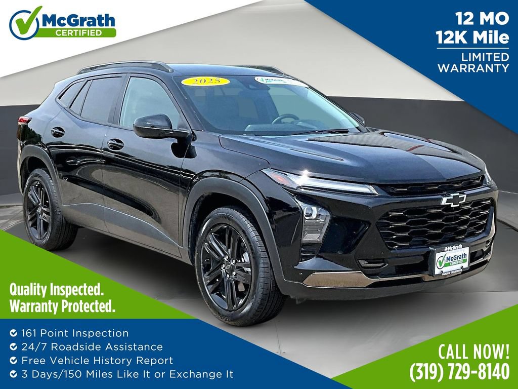 Used 2025 Chevrolet Trax ACTIV w/ Driver Confidence Package FWD image 1