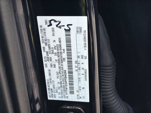 Used 2023 Ford F150 Platinum w/ Equipment Group 701A High AWD/4WD image 37