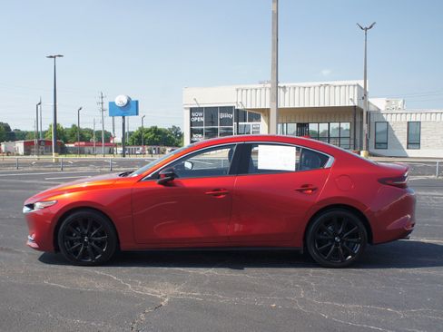 Used 2021 MAZDA MAZDA3 AWD 2.5 Turbo Sedan image 11