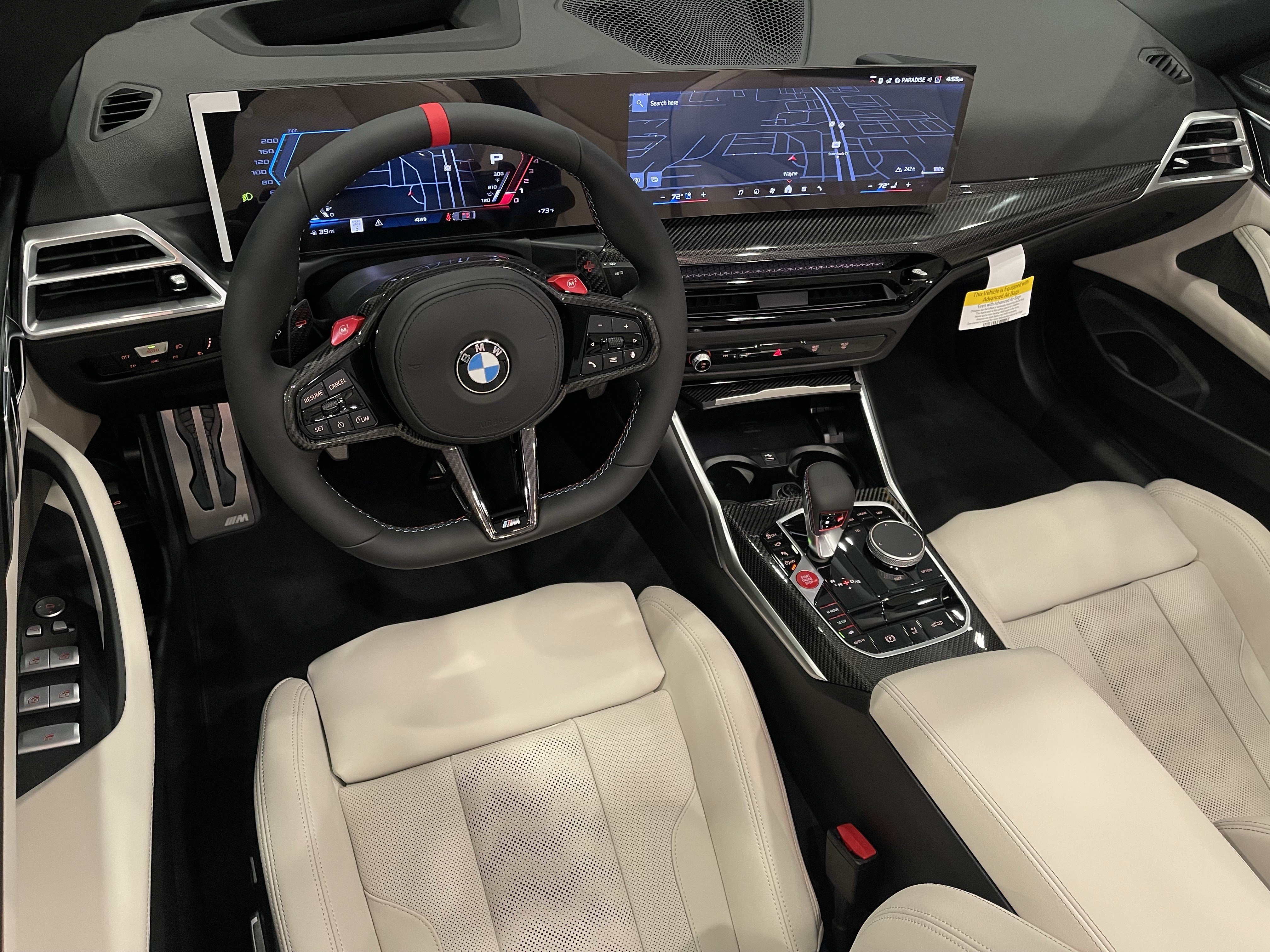 New 2027 BMW M4 xDrive Competition w/ Executive Package AWD/4WD image 7