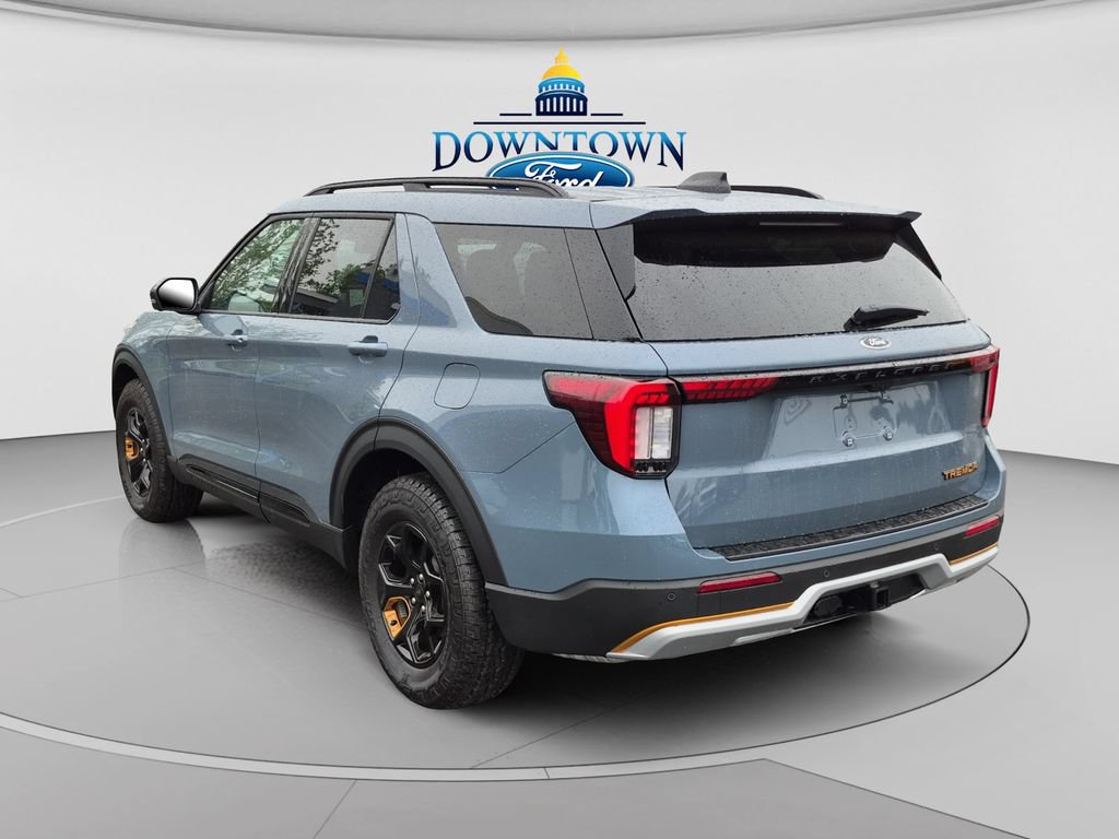 New 2026 Ford Explorer Tremor w/ Tremor Ultimate Package AWD/4WD image 5