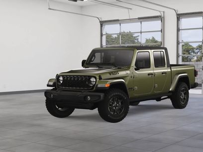 New 2025 Jeep Gladiator Sport