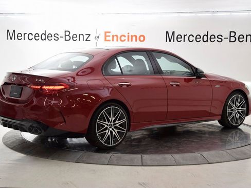New 2026 Mercedes-Benz C 43 AMG 4MATIC Sedan image 5