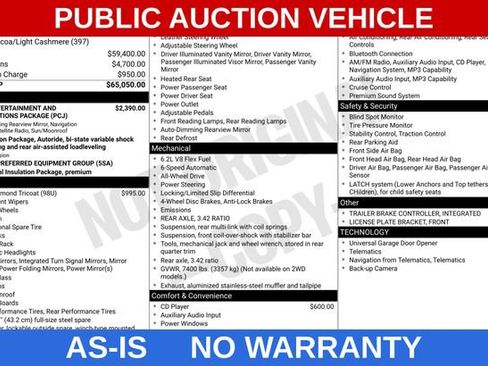 Used 2011 GMC Yukon XL Denali AWD/4WD image 3