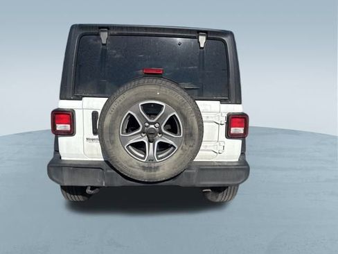 Used 2022 Jeep Wrangler Unlimited Sport image 9