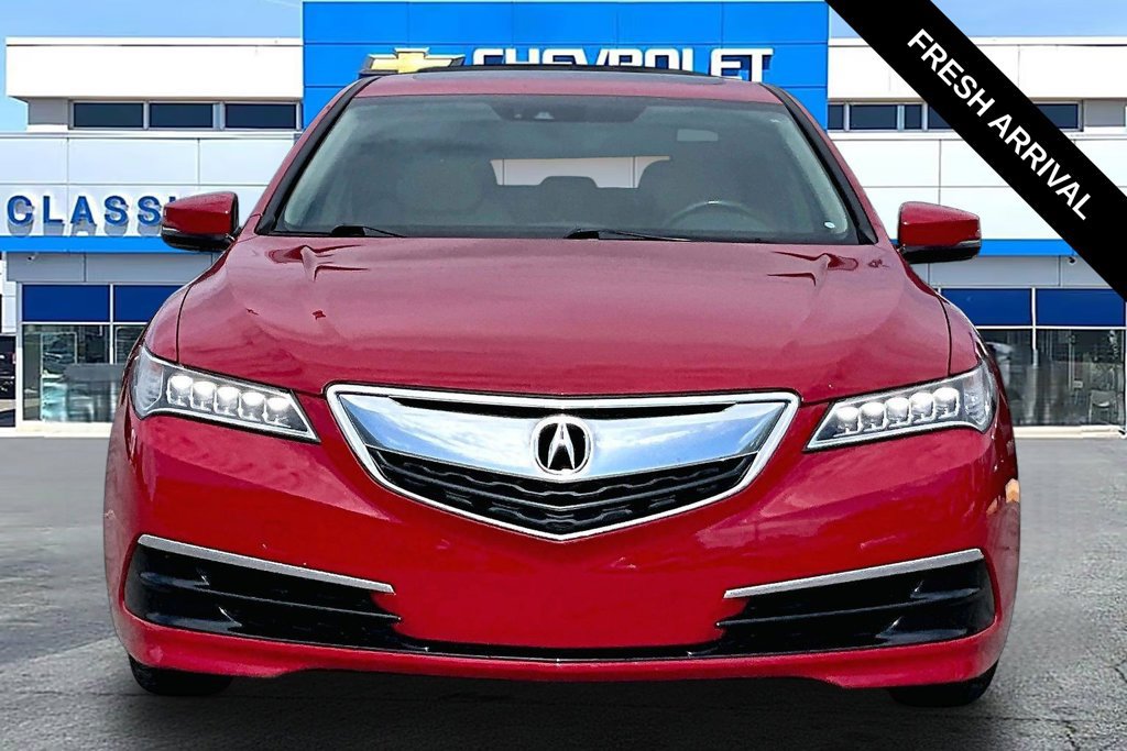 Used 2017 Acura TLX w/ Technology Package FWD image 19
