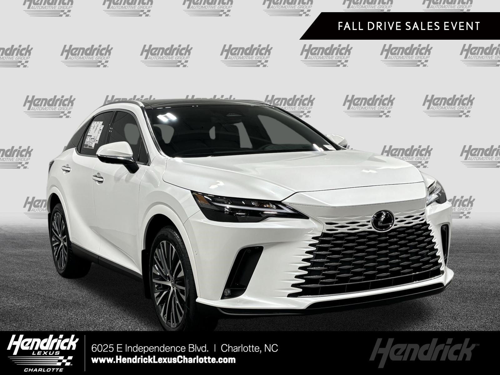New 2026 Lexus RX 350h AWD/4WD image 1