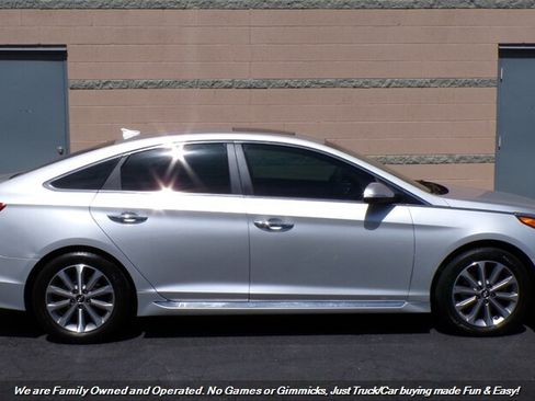 Used 2017 Hyundai Sonata Limited w/ Tech Package 03 FWD image 8