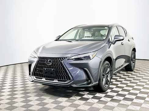Used 2025 Lexus NX 450h+ AWD w/ Luxury Package image 3
