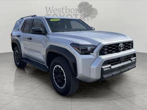 Certified 2025 Toyota 4Runner TRD Off-Road AWD/4WD image 1