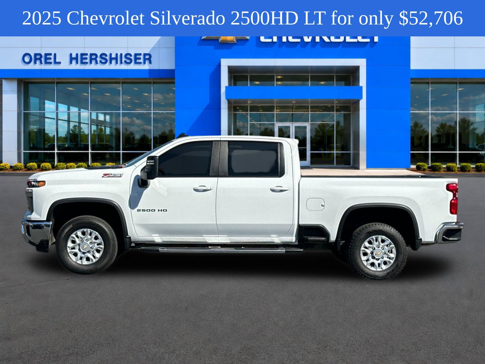Used 2025 Chevrolet Silverado 2500 LT AWD/4WD image 8