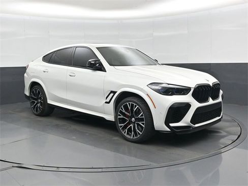 Used 2022 BMW X6 M Base w/ Competition Package image 1