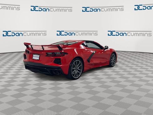 New 2027 Chevrolet Corvette Stingray Coupe w/ Z51 Performance Package RWD image 8