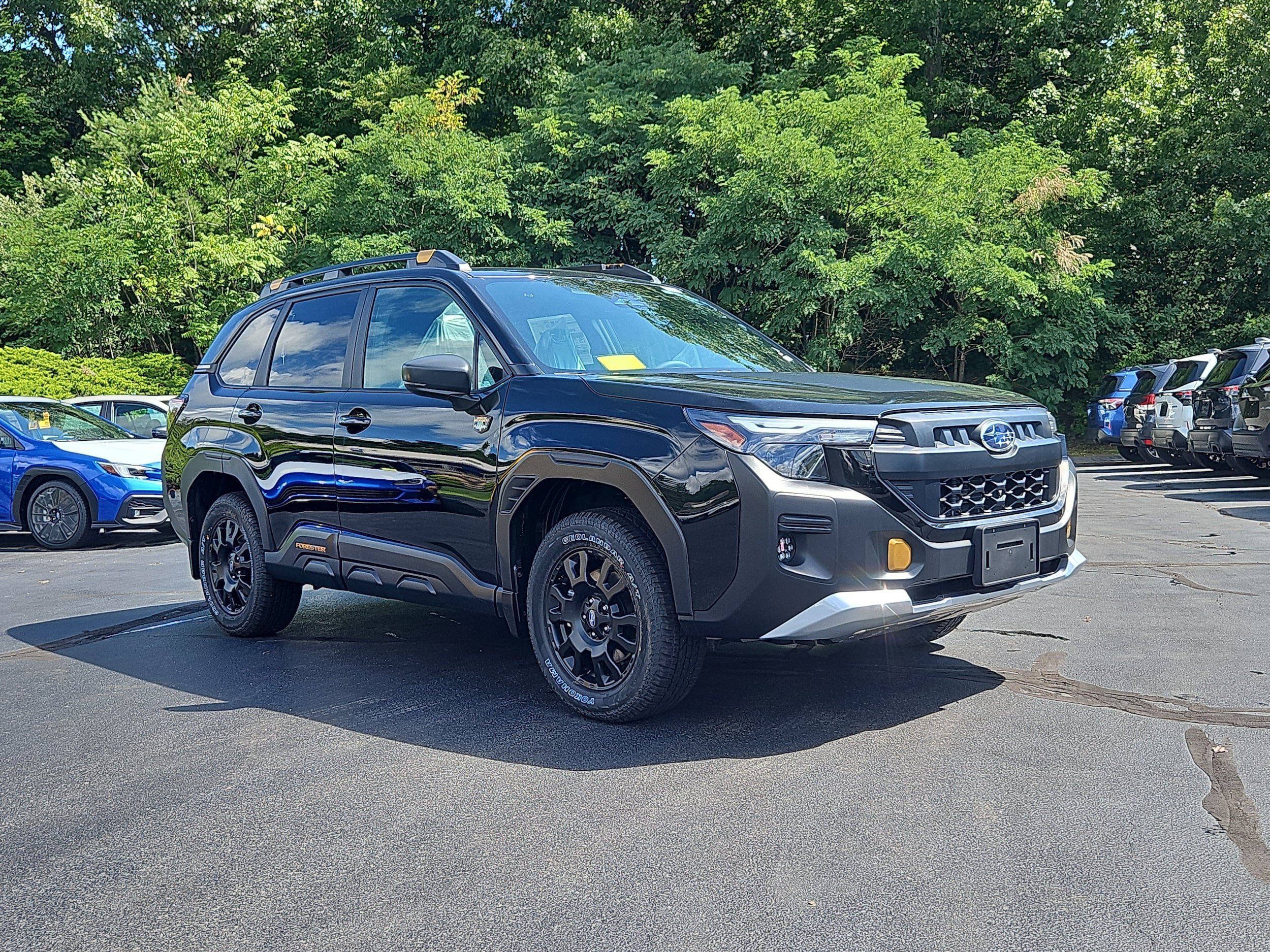 New 2026 Subaru Forester Wilderness AWD/4WD image 1