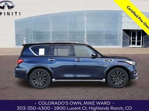 Certified 2019 INFINITI QX80 Limited w/ All-Season Package image 7