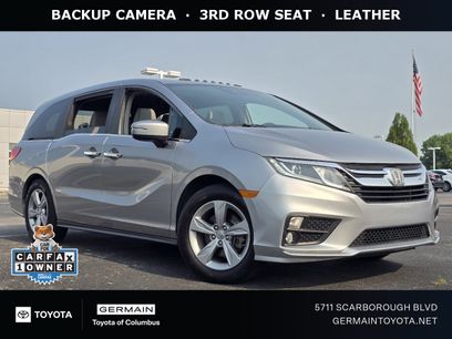 Used 2019 Honda Odyssey EX-L