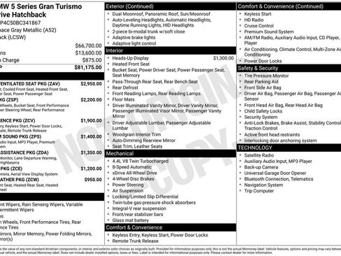 Used 2011 BMW 550i Gran Turismo xDrive image 40