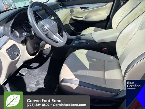Used 2021 INFINITI QX50 Sensory w/ Cargo Package AWD/4WD image 11