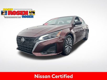 Certified 2024 Nissan Altima 2.5 SV