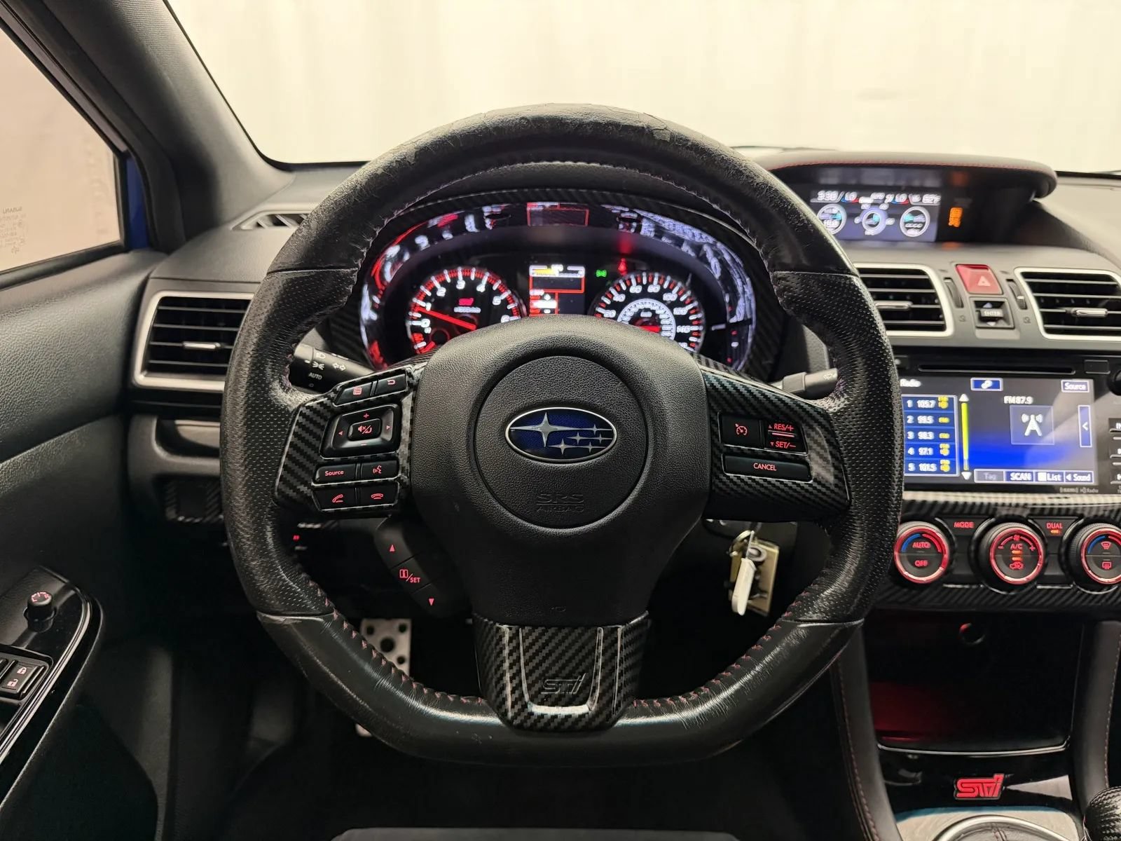 Used 2018 Subaru WRX STI AWD/4WD image 12