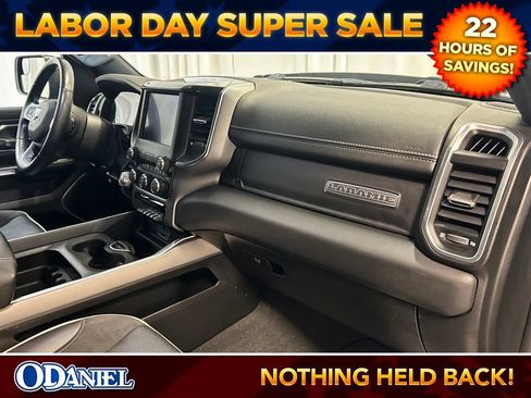 Used 2022 RAM 1500 Laramie w/ Sport Appearance Package RWD image 24
