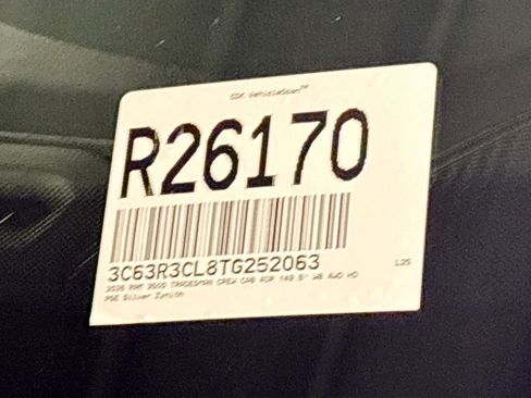 New 2026 RAM 3500 Tradesman AWD/4WD image 25