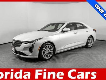 Used 2020 Cadillac CT4 Luxury w/ Sun And Sound Package