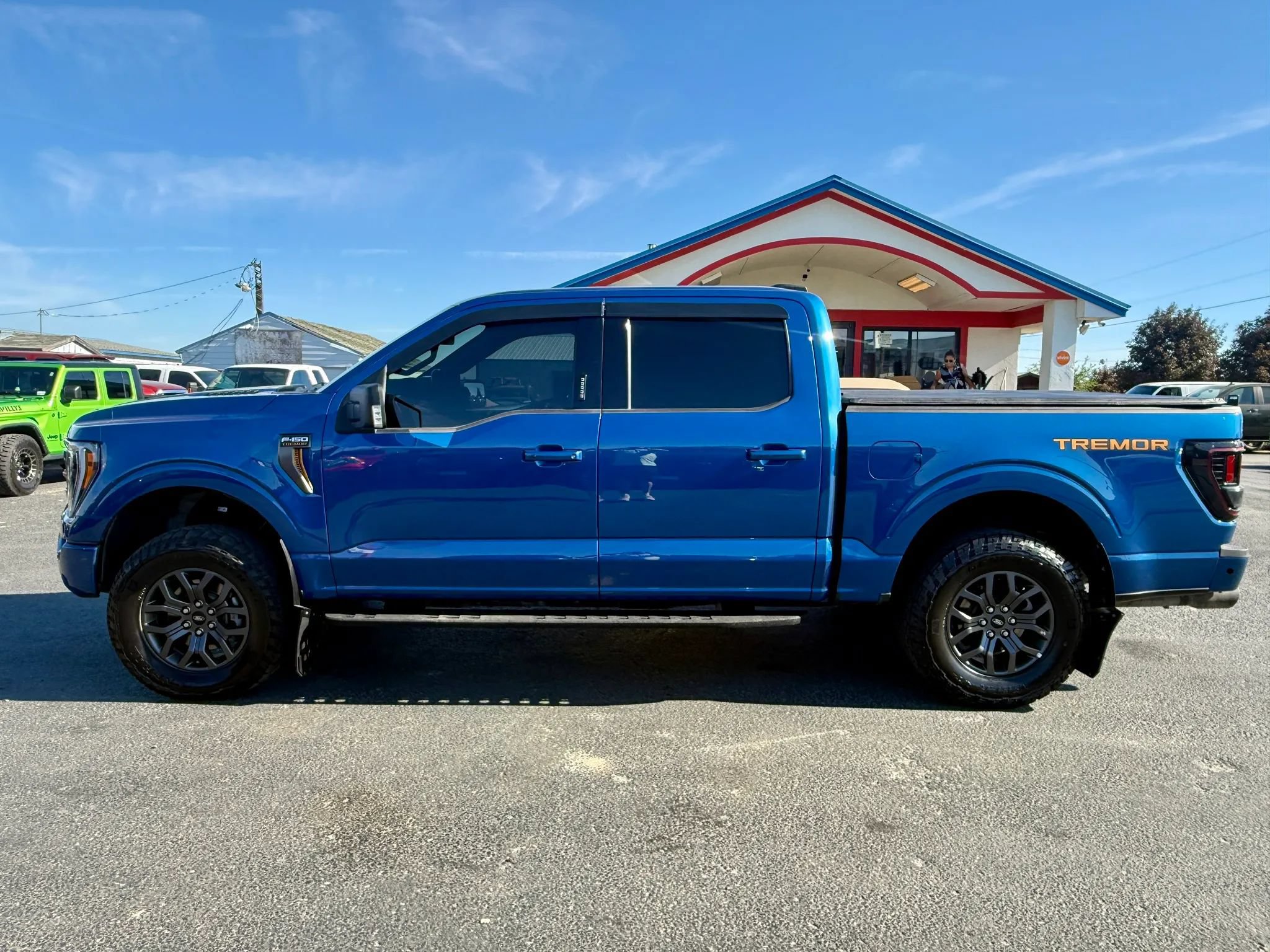 Used 2022 Ford F150 Tremor w/ Equipment Group 401A Mid AWD/4WD image 2
