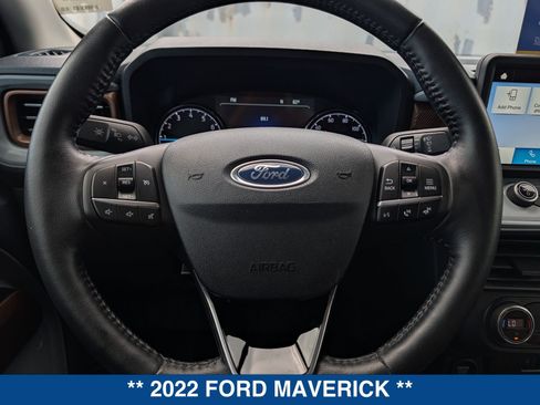 Used 2022 Ford Maverick Lariat w/ Equipment Group 500A Standard AWD/4WD image 28