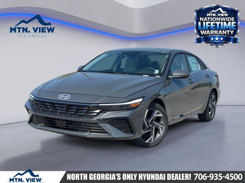 New 2026 Hyundai Elantra Limited FWD image 1