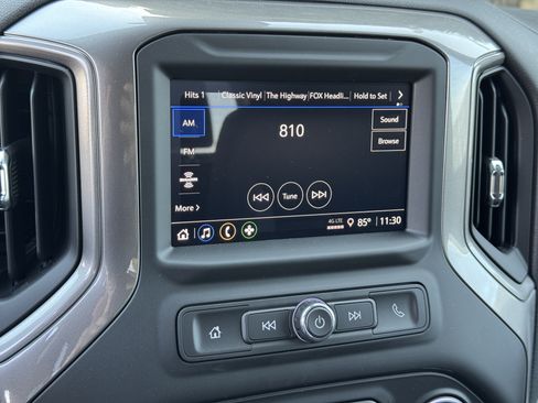 New 2025 Chevrolet Silverado 1500 Custom w/ Turbomax Blackout Package AWD/4WD image 20