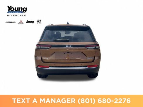 New 2026 Jeep Grand Cherokee Limited w/ Luxury Tech Group II AWD/4WD image 4