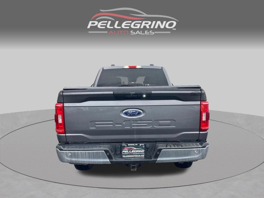 Used 2022 Ford F150 XLT w/ Equipment Group 301A Mid AWD/4WD image 6
