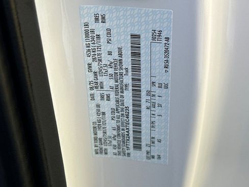 New 2026 Ford F250 XL w/ XL Chrome Package image 26