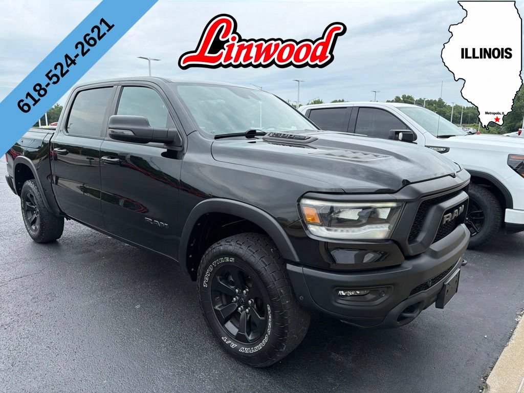 Used 2023 RAM 1500 Rebel w/ Rebel Level 2 Equipment Group AWD/4WD image 8
