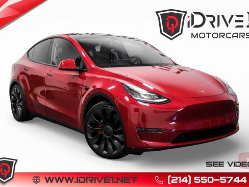 Used 2020 Tesla Model Y Long Range image 1