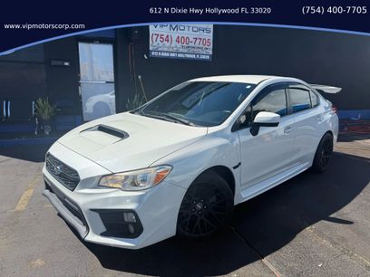 Used 2018 Subaru WRX