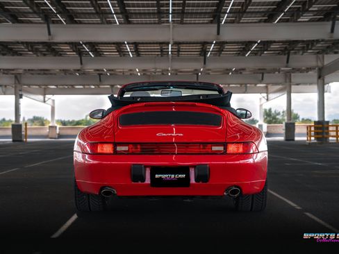 Used 1995 Porsche 911 Cabriolet image 10