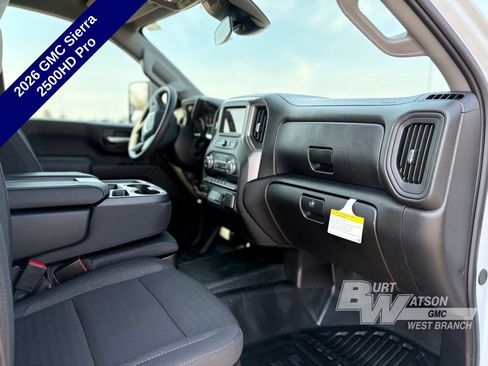 New 2026 GMC Sierra 2500 Pro w/ Convenience Package AWD/4WD image 22