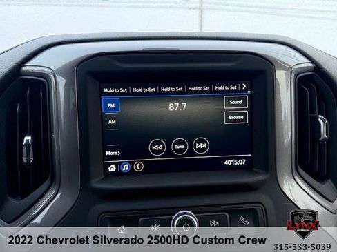 Used 2022 Chevrolet Silverado 2500 Custom w/ Custom Convenience Package image 15