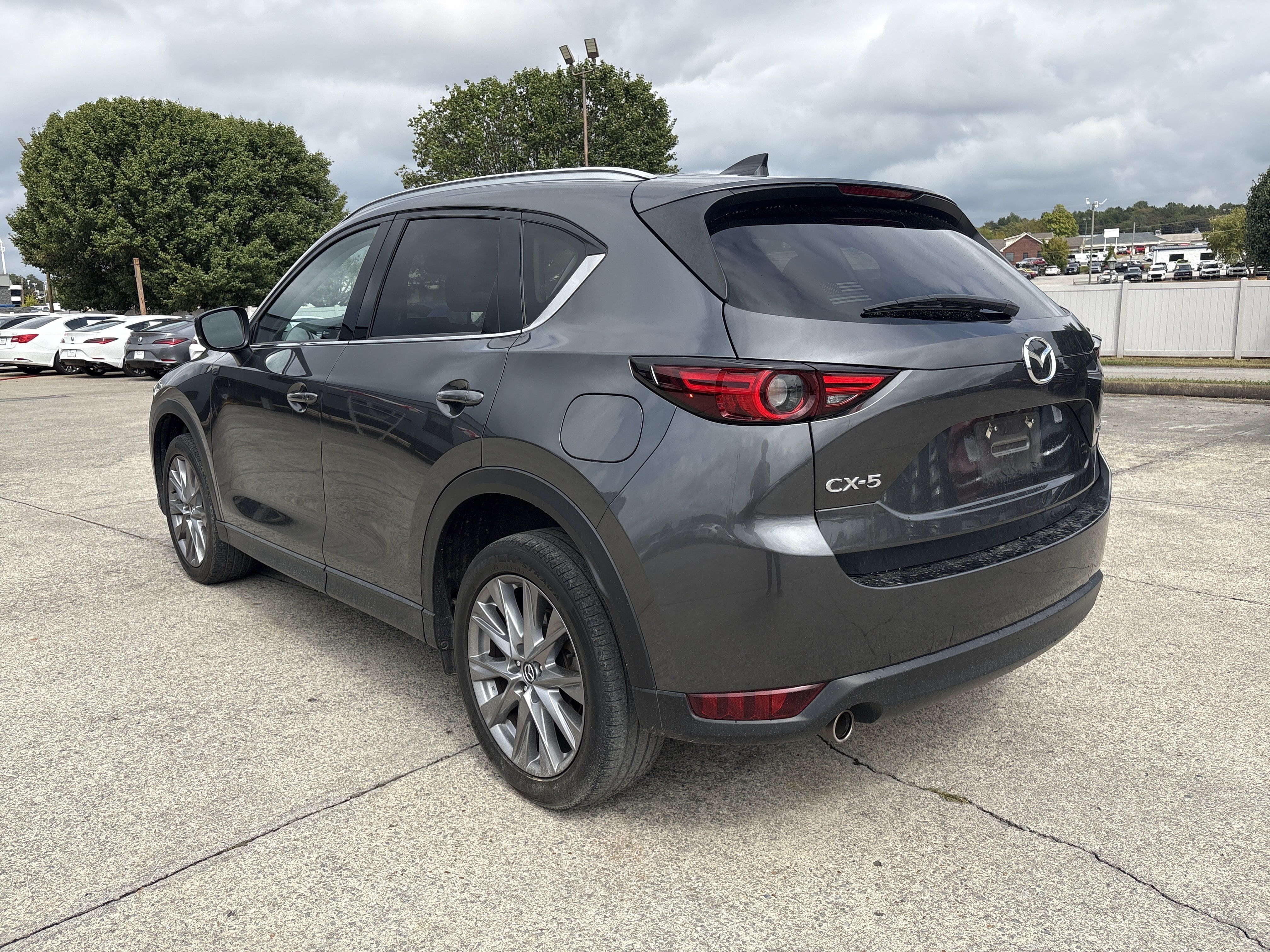 Used 2020 MAZDA CX-5 Grand Touring w/ GT Premium Package FWD image 3